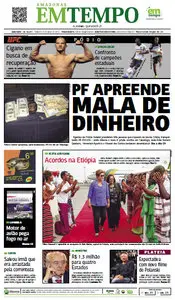 EmTempo - Sábado, 25 De Maio De 2013