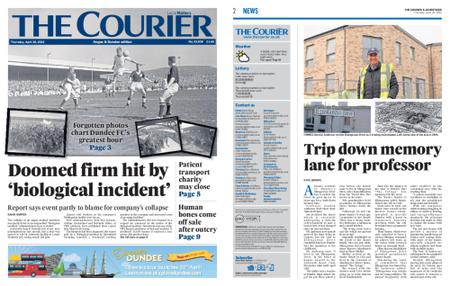 The Courier Dundee – April 28, 2022