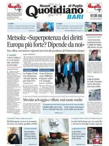 Quotidiano di Puglia Bari - 5 Dicembre 2023