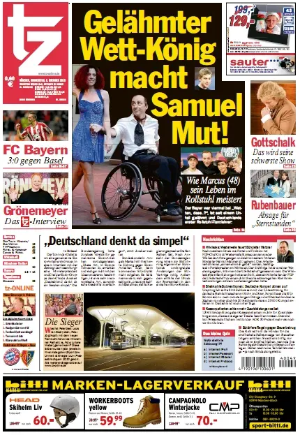 TZ München vom 9. Dezember 2010