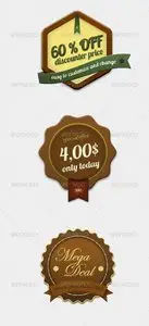 GraphicRiver Rustical Special Offer Badges