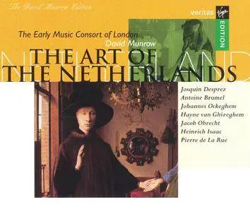 The Early Music Consort of London, David Munrow - The Art of the Netherlands (1997)