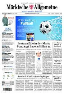 Märkische Allgemeine Neues Granseer Tageblatt - 23. August 2018