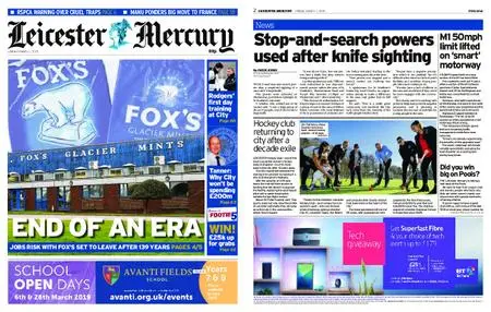 Leicester Mercury – March 01, 2019