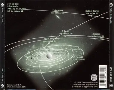 The Nebulas - It's GO! Time (2003)