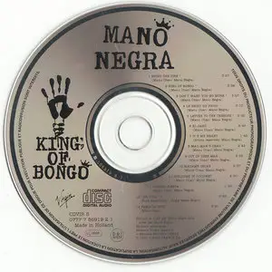 Mano Negra - King Of Bongo (1991)