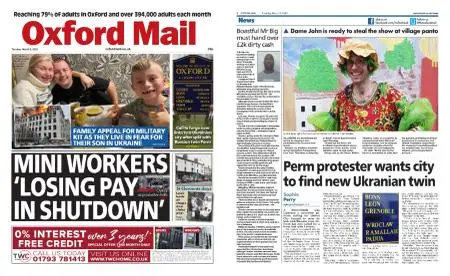 Oxford Mail – March 08, 2022