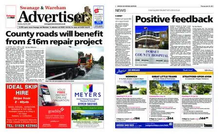 Swanage & Wareham Advertiser – April 28, 2022