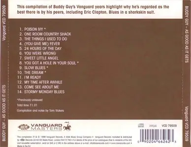 Buddy Guy - As Good As It Get (Compilation) [1998]