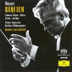 Wiener Singverein, Berliner Philharmoniker, Herbert von Karajan - Mozart: Requiem In D Minor, K.626 (1976) Reissue 2002 [Re-Up]