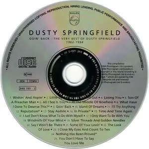 Dusty Springfield - Goin' Back: The Very Best Of Dusty Springfield 1962-1994 (1994)