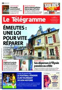 Le Télégramme Landerneau - Lesneven – 20 juillet 2023