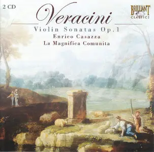 Francesco Maria Veracini - Violin Sonatas Op. 1 - Enrico Casazza