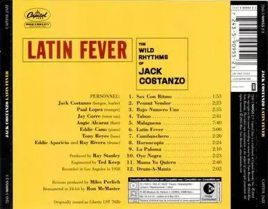 Jack Costanzo - Latin Fever (1958) {Capitol}