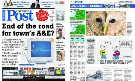 Lancashire Evening Post – August 23, 2018