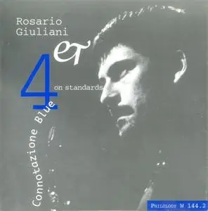 Rosario Giuliani 4et - Connotazione Blue (1998) {Philology}