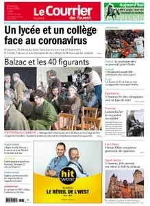 Le Courrier de l'Ouest Saumur – 08 mars 2020