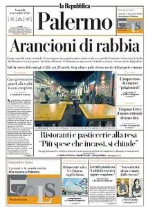 la Repubblica Palermo - 6 Novembre 2020
