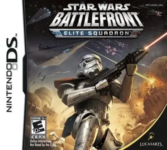 STAR WARS BATTLEFRONT - ELITE SQUADRON - NDS 