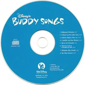VA - Disney's Buddy Songs, Volume 1 (1996) {Walt Disney}