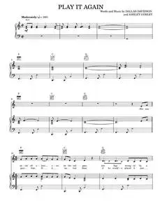 Play it again - Luke Bryan (Piano-Vocal-Guitar)