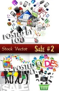 Big SALE #2 - Stock Vector