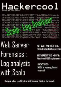 Hackercool - Edition 0 Issue 3 - December 2016