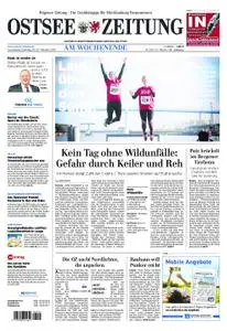 Ostsee Zeitung Rügen - 20. Oktober 2018