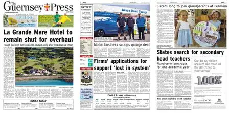 The Guernsey Press – 13 May 2020