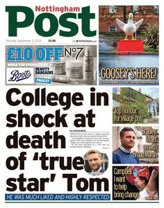 Nottingham Post - 21 September 2023