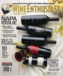 Wine Enthusiast Magazine May 2013