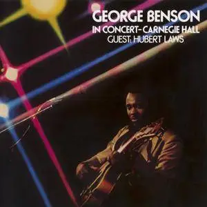 George Benson - In Concert - Carnegie Hall (1975-76) {Mosaic Contemporary MSC 5009 rel 2007}