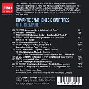 Otto Klemperer - Romantic Symphonies & Overtures (2012) (10CD Box Set) (REPOST)