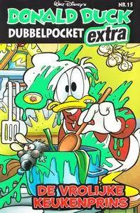 Donald Duck Dubbelpocket Extra - 15 - De Vrolijke Keukenprins