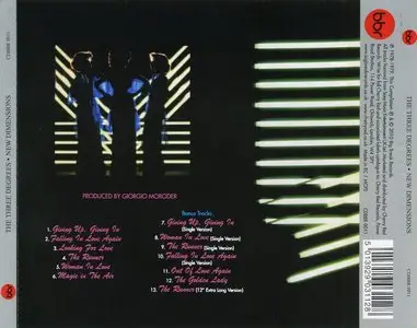 The Three Degrees - New Dimensions (1978) {2010, Remastered}