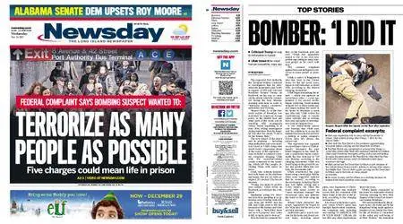 Newsday – December 13, 2017