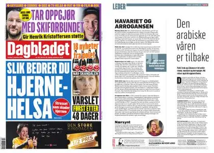 Dagbladet – 01. november 2019
