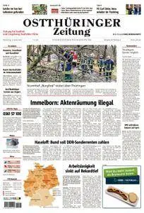 Ostthüringer Zeitung Saalfeld - 04. Januar 2018