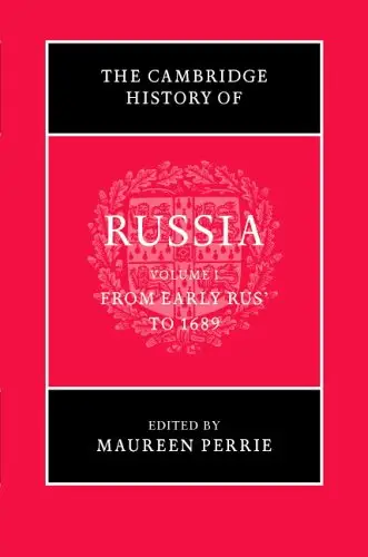 The Cambridge History of Russia, Volume 1
