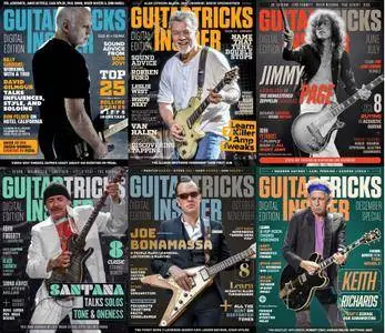 Guitar Tricks Insider - 2016 Full Year Issues Collection