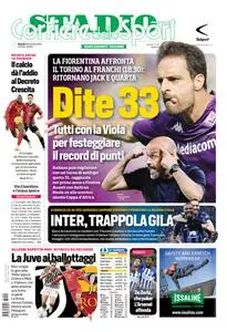 Corriere dello Sport Firenze - 29 Dicembre 2023
