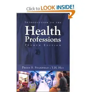 Introduction to the Health Professions