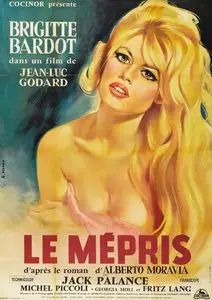 Contempt / Le mépris / Презрение (1963)