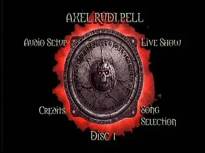 Axel Rudi Pell - Knight Treasures (Live and More) (2002) [2DVD] {SPV}