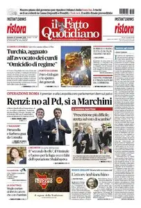 Il Fatto Quotidiano - 29 Novembre 2015