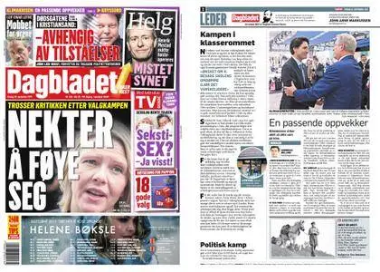 Dagbladet – 29. september 2017