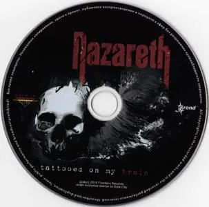 Nazareth - Tattooed On My Brain (2018) Re-Up