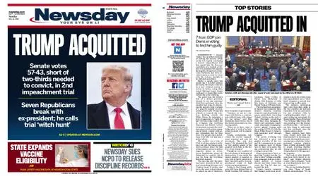 Newsday – February 14, 2021