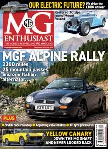 MG Enthusiast – December 2021