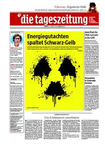 Tageszeitung TAZ vom 31 August 2010